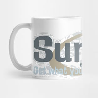 Vintage Surf Mug